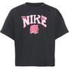 Nike NSW T-Shirt M&auml;dchen - black