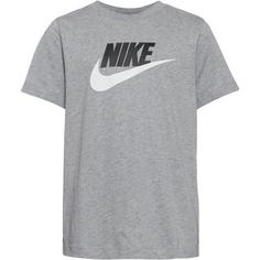 Nike NSW FUTURA T-Shirt Kinder dk grey heather