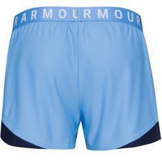 Rückansicht von Under Armour Play Up Shorts 3.0 Funktionsshorts Damen horizon blue