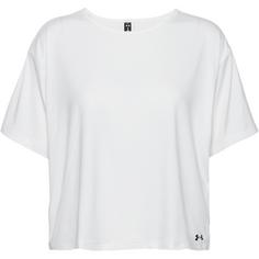 Under Armour Motion SS Funktionsshirt Damen white