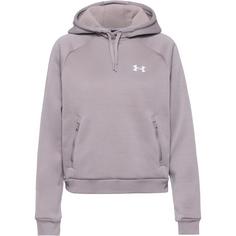 Under Armour Armour Pro Hoodie Damen tetra gray