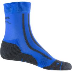 Rückansicht von MEINDL MT Junior Wandersocken Kinder blau