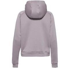 Rückansicht von Under Armour Armour Pro Hoodie Damen tetra gray