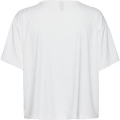 Rückansicht von Under Armour Motion SS Funktionsshirt Damen white