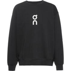 On Club Sweatshirt Herren black