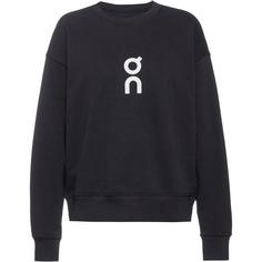 On Club Hoodie Damen black