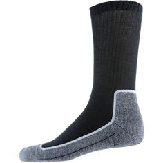 Rückansicht von UphillSport TIEVA 2er Pack Wandersocken black-grey-white