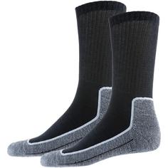 UphillSport TIEVA Wandersocken black-grey