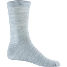 Rückansicht von UphillSport LIGHT Wandersocken lightgrey