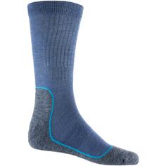 Rückansicht von UphillSport REPO Wandersocken blue-grey