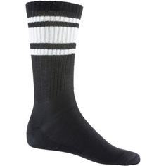 Rückansicht von UphillSport SPORT BARS Wandersocken black-white