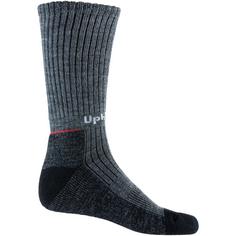 Rückansicht von UphillSport NAPA Wandersocken grey