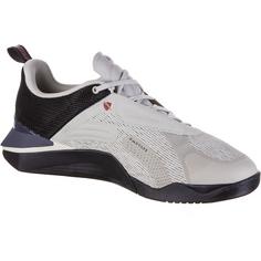 Rückansicht von PUMA Fuse 3.0 Fitnessschuhe Herren vapor gray-mars red-black