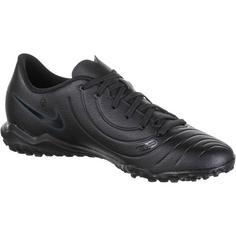 Rückansicht von Nike Tiempo Legend 10 Club TF Fußballschuhe black-black-deep jungle