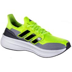 Rückansicht von adidas ULTRABOOST 5 Laufschuhe Herren lucid lemon-core black-ftwr white