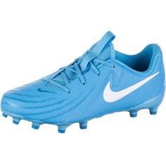 Nike JR PHANTOM GX II ACADEMY FG/MG Fußballschuhe Kinder blue fury-white