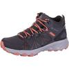 Columbia PEAKFREAK II MID OUTDRY Wanderschuhe Damen - dark grey-dark coral