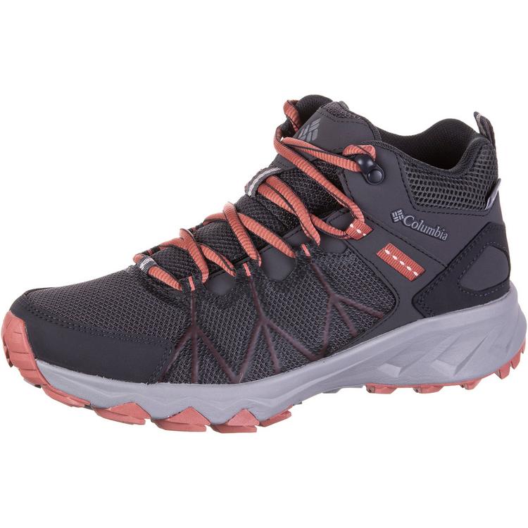 Columbia Columbia PEAKFREAK II MID OUTDRY Wanderschuhe Damen - dark grey-dark coral - 0 | SportScheck