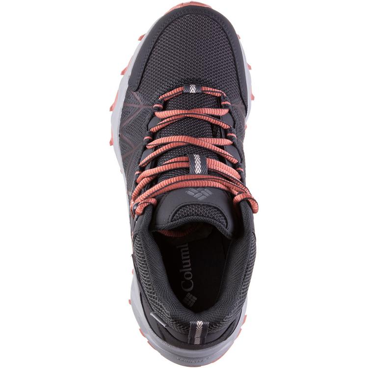 Columbia Columbia PEAKFREAK II MID OUTDRY Wanderschuhe Damen - dark grey-dark coral - 0 | SportScheck