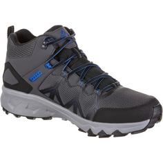 Rückansicht von Columbia PEAKFREAK™ II MID OUTDRY™ Wanderschuhe Herren dark grey-black