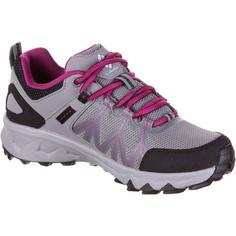 Rückansicht von Columbia PEAKFREAK™ II OUTDRY™ Wanderschuhe Damen monument-wild fuchsia