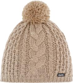 Eisbär Afra Pompon Bommelmütze Damen sandstone