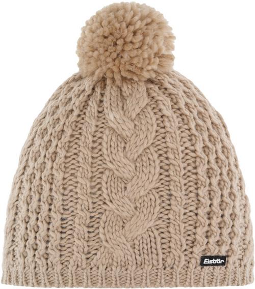 Eisb&auml;r Afra Pompon Bommelm&uuml;tze Damen