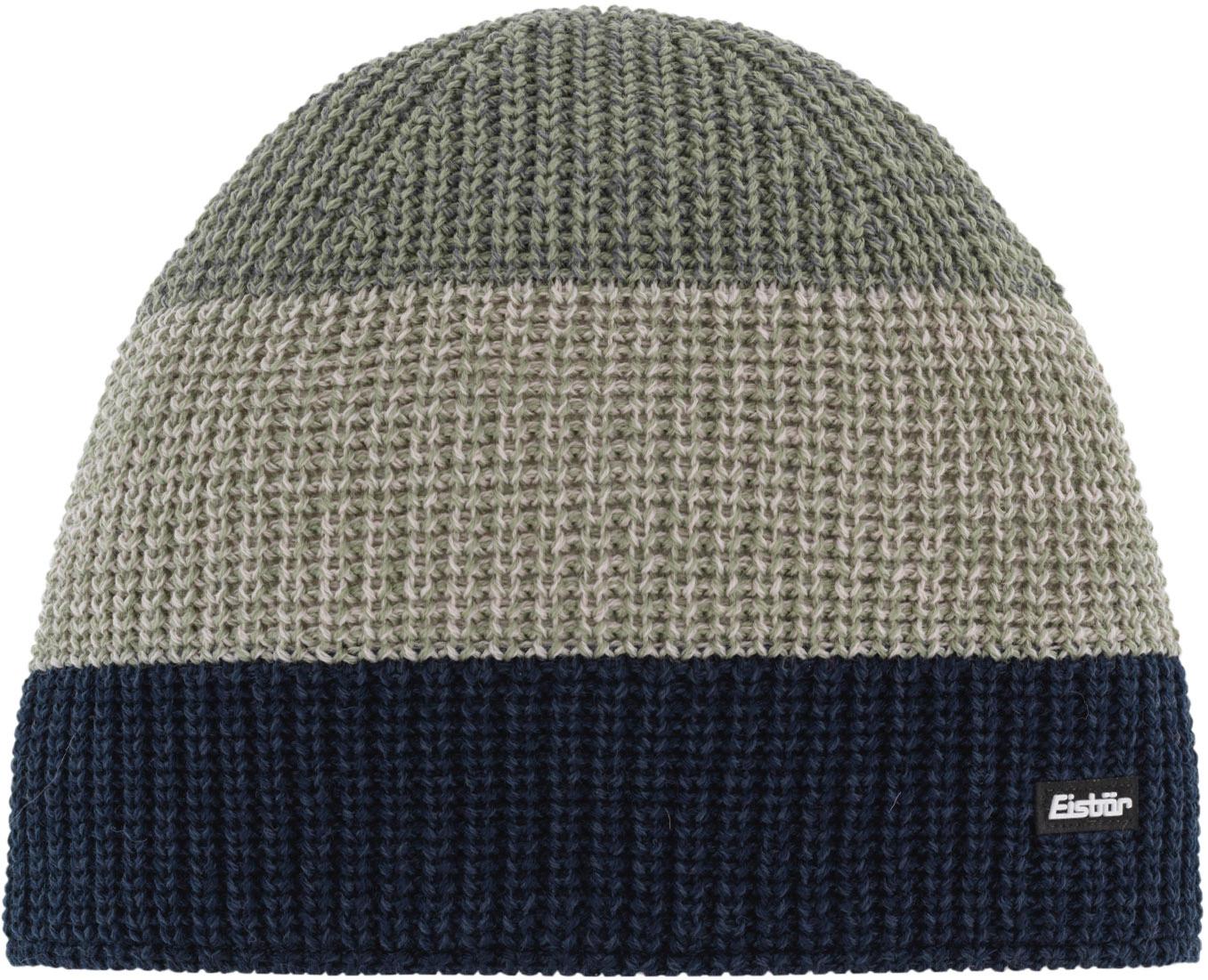 Eisb&auml;r Caris Beanie Herren - nachtmeliert-misty forest mel