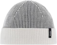 Eisbär Flux Beanie milk-schwarz-grau