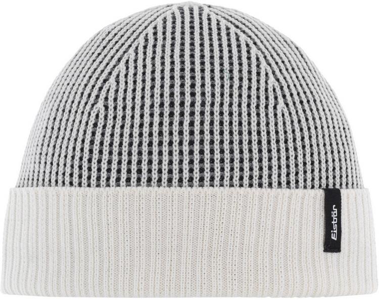 Eisb&auml;r Eisb&auml;r Flux Beanie - milk-schwarz-grau - 0 | SportScheck