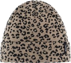 Eisbär Banto Beanie Damen sandstone-schwarz