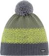 Eisb&auml;r STAR POMPON Bommelm&uuml;tze Herren - anthra-lime yellow-misty forest