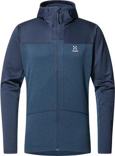 Haglöfs ROC Flash Fleecejacke Herren tarn blue