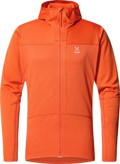 Haglöfs ROC Flash Fleecejacke Herren habanero