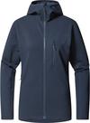 Hagl&ouml;fs Rosson Fleecejacke Damen - tarn blue