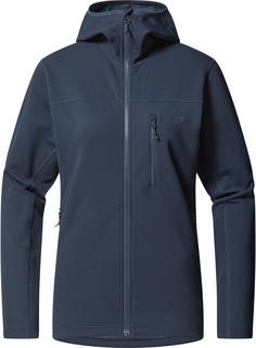 Haglöfs Rosson Fleecejacke Damen tarn blue