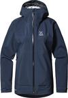 Hagl&ouml;fs Front Proof Hardshelljacke Damen - tarn blue