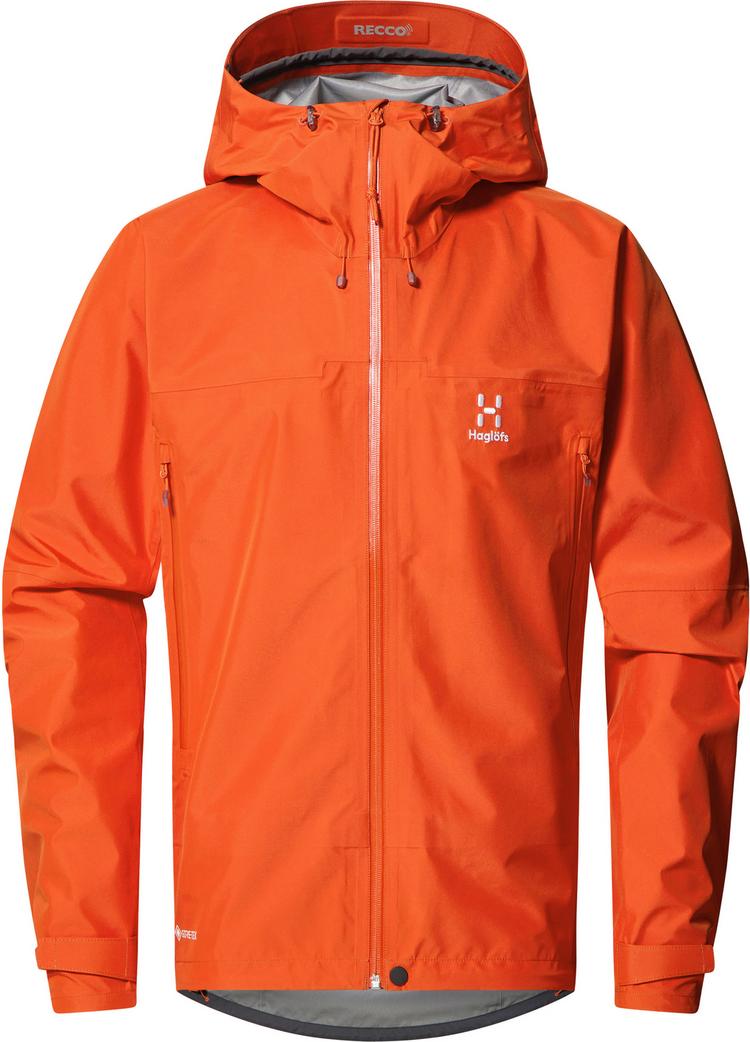Hagl&ouml;fs Hagl&ouml;fs ROC Flash Hardshelljacke Herren - habanero - 0 | SportScheck