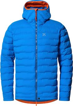 Haglöfs Spitz Daunenjacke Herren electric blue