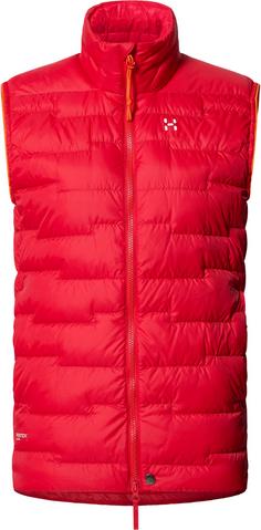 Haglöfs ROC Flash Daunenweste Damen bright red