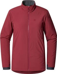 Haglöfs Mimic Alert Funktionsjacke Damen carmine red