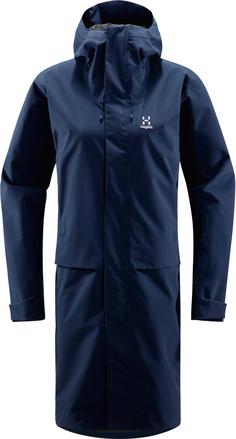 Haglöfs Aria Proof Parka Damen tarn blue