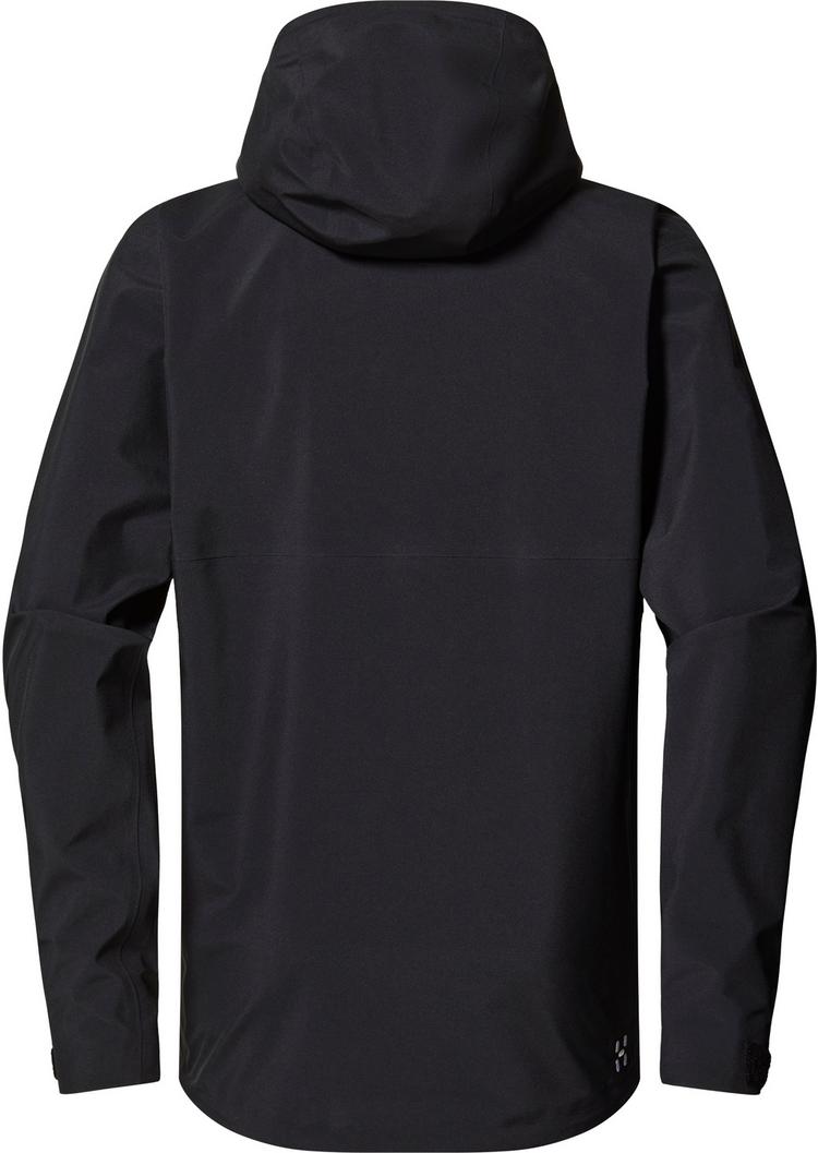 Hagl&ouml;fs Hagl&ouml;fs Front Proof Hardshelljacke Herren - true black - 0 | SportScheck