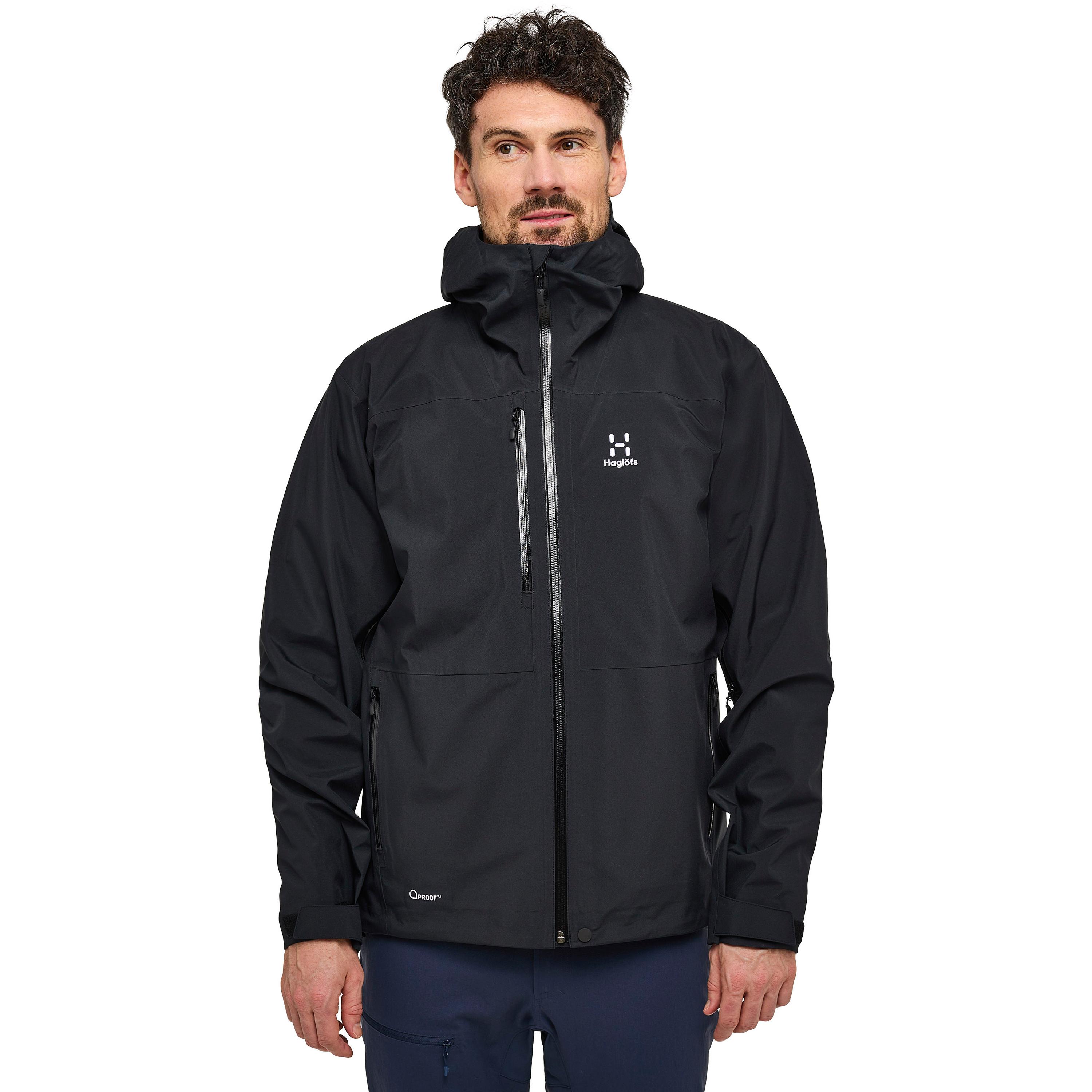 Thumbnail - Haglöfs Front Proof Hardshelljacke Herren