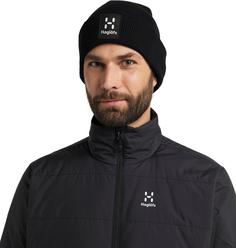 Rückansicht von Haglöfs Aze Beanie true black