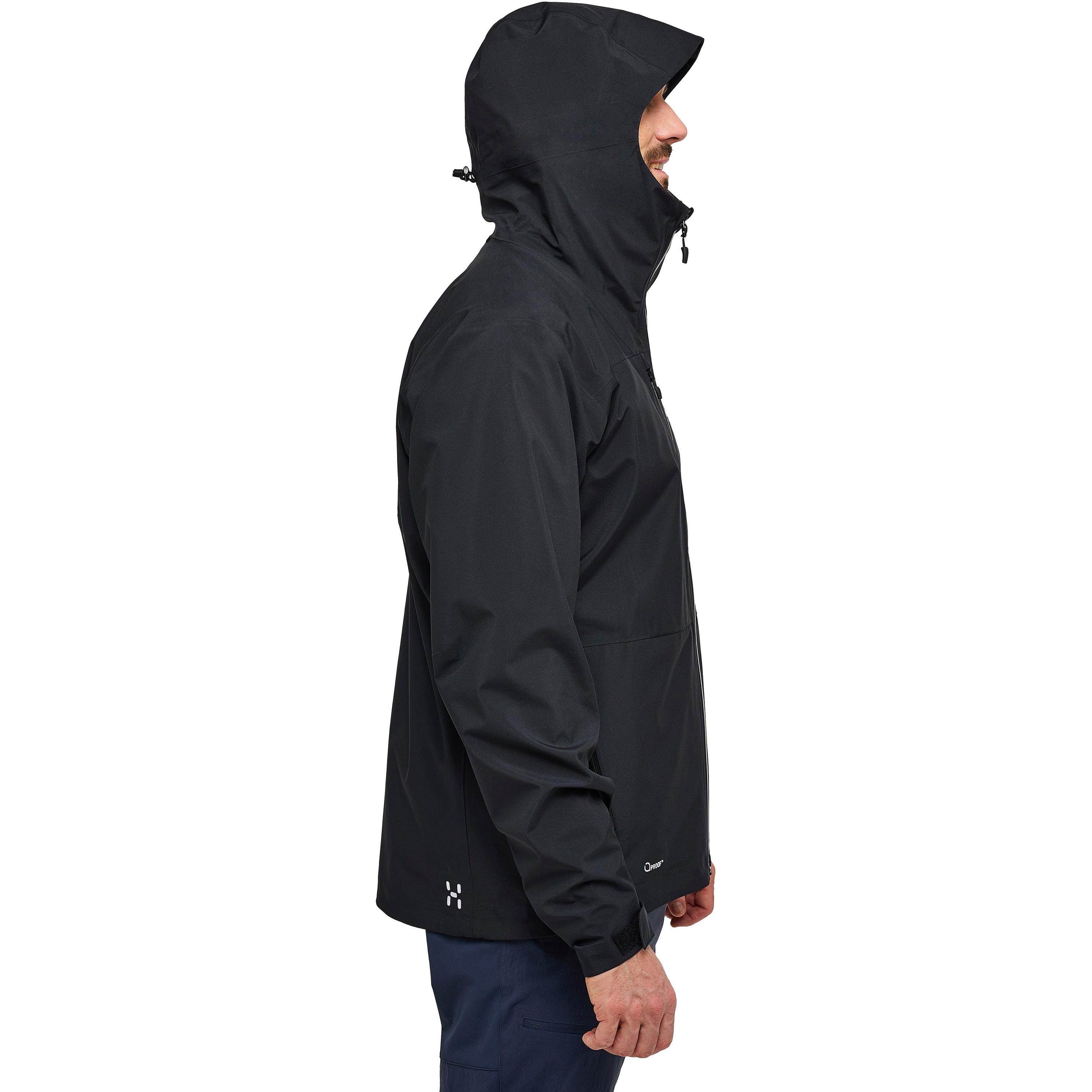 Thumbnail - Haglöfs Front Proof Hardshelljacke Herren