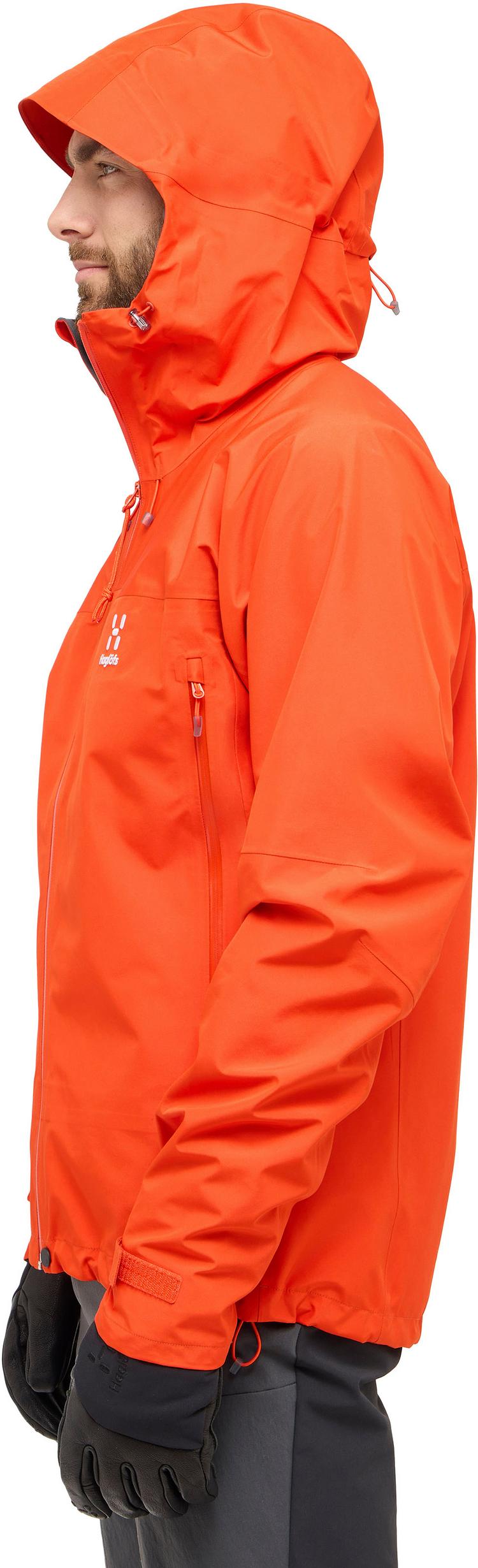 Hagl&ouml;fs Hagl&ouml;fs ROC Flash Hardshelljacke Herren - habanero - 1 | SportScheck