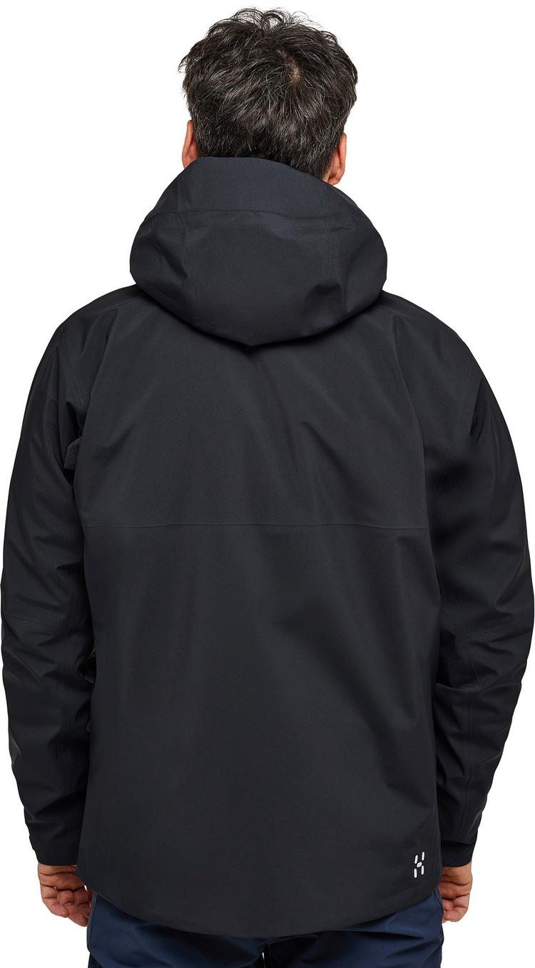 Hagl&ouml;fs Hagl&ouml;fs Front Proof Hardshelljacke Herren - true black - 2 | SportScheck