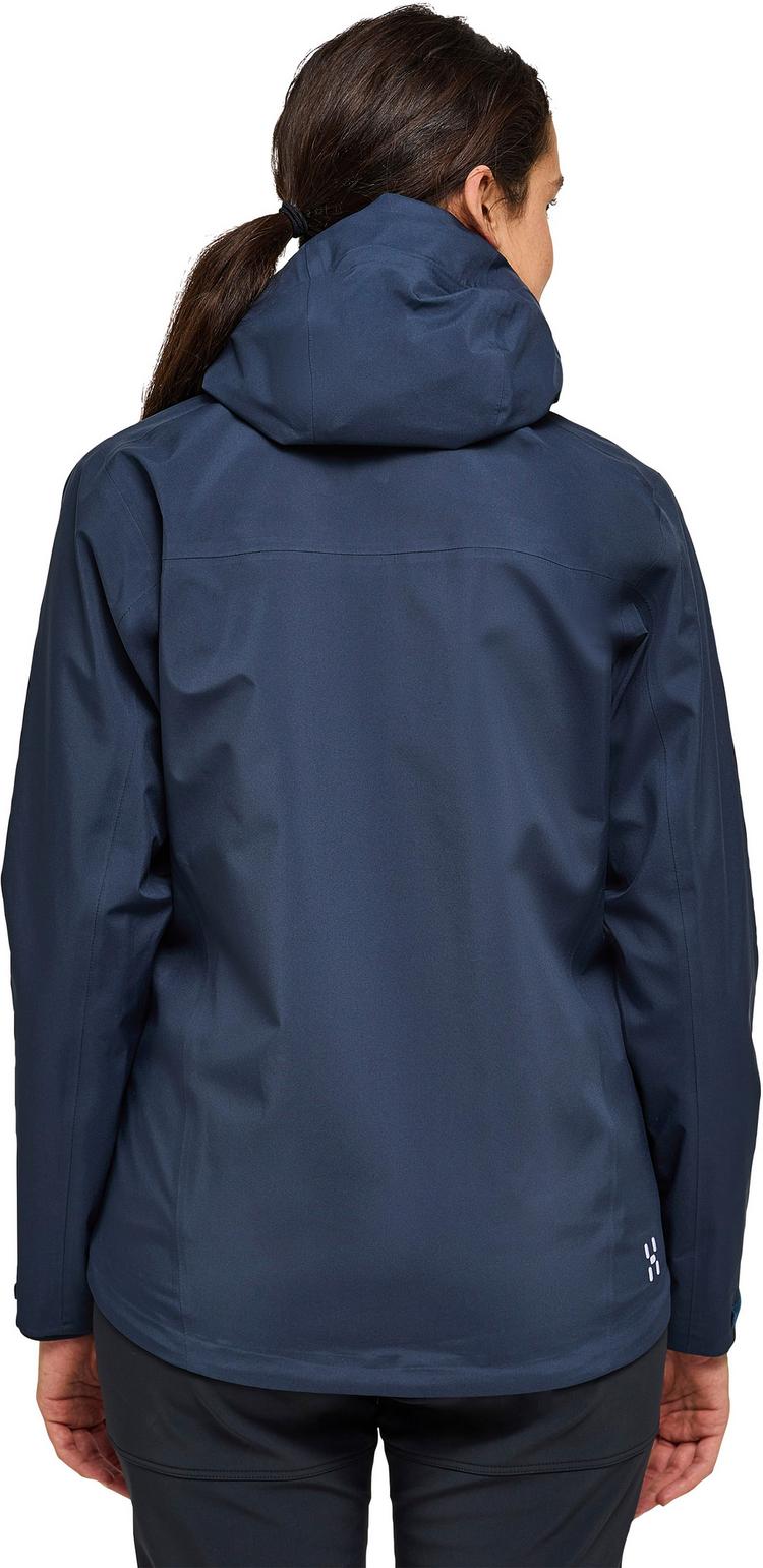 Hagl&ouml;fs Hagl&ouml;fs Front Proof Hardshelljacke Damen - tarn blue - 2 | SportScheck