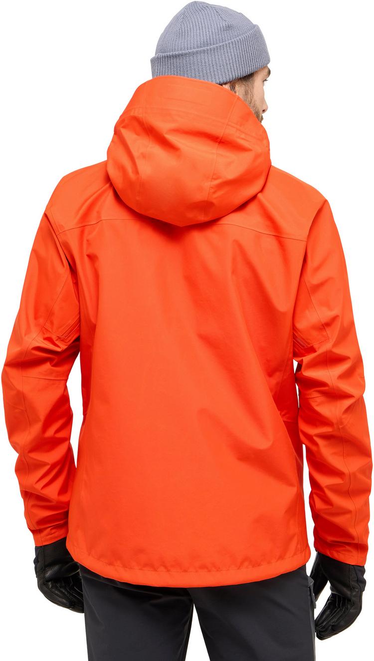 Hagl&ouml;fs Hagl&ouml;fs ROC Flash Hardshelljacke Herren - habanero - 2 | SportScheck